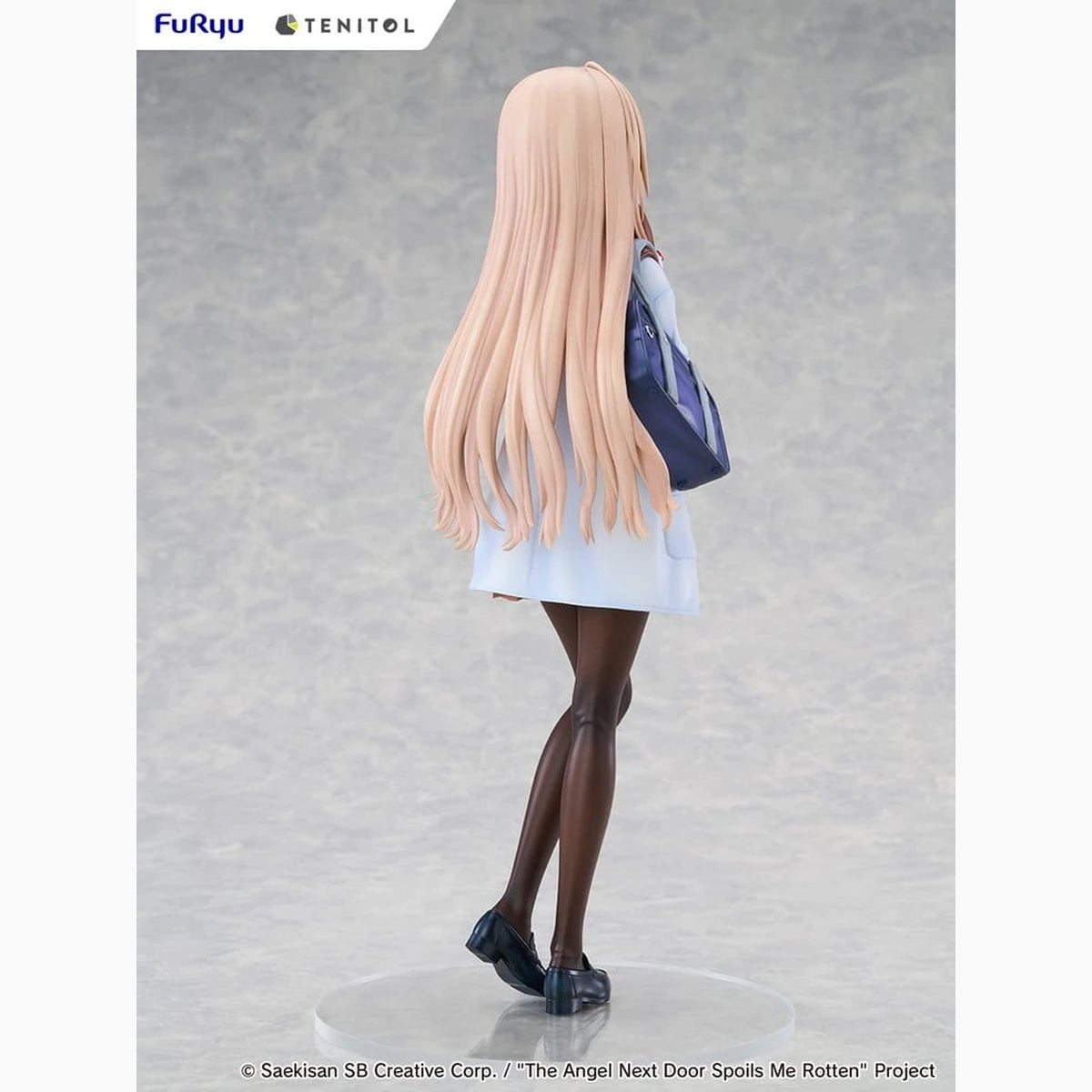 The Angel Next Door Spoils Me Rotten figurine PVC Tenitol Tall Mahiru Shiina Winter clothes Ver. 30 cm - Image 3