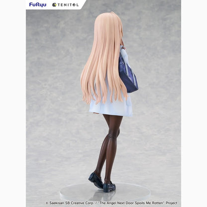 The Angel Next Door Spoils Me Rotten figurine PVC Tenitol Tall Mahiru Shiina Winter clothes Ver. 30 cm - Image 3