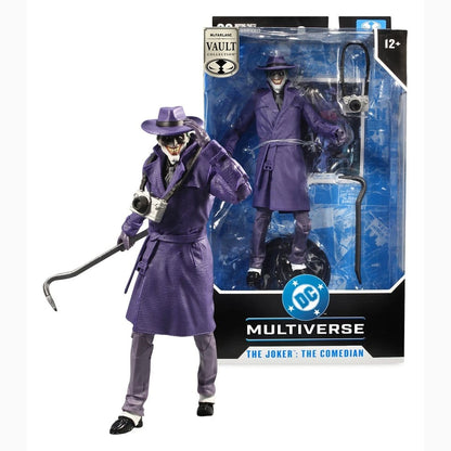 DC Multiverse McFarlane Vault Collection figurine The Joker (The Comedian) (Batman: Three Jokers) 18 cm - Image 6