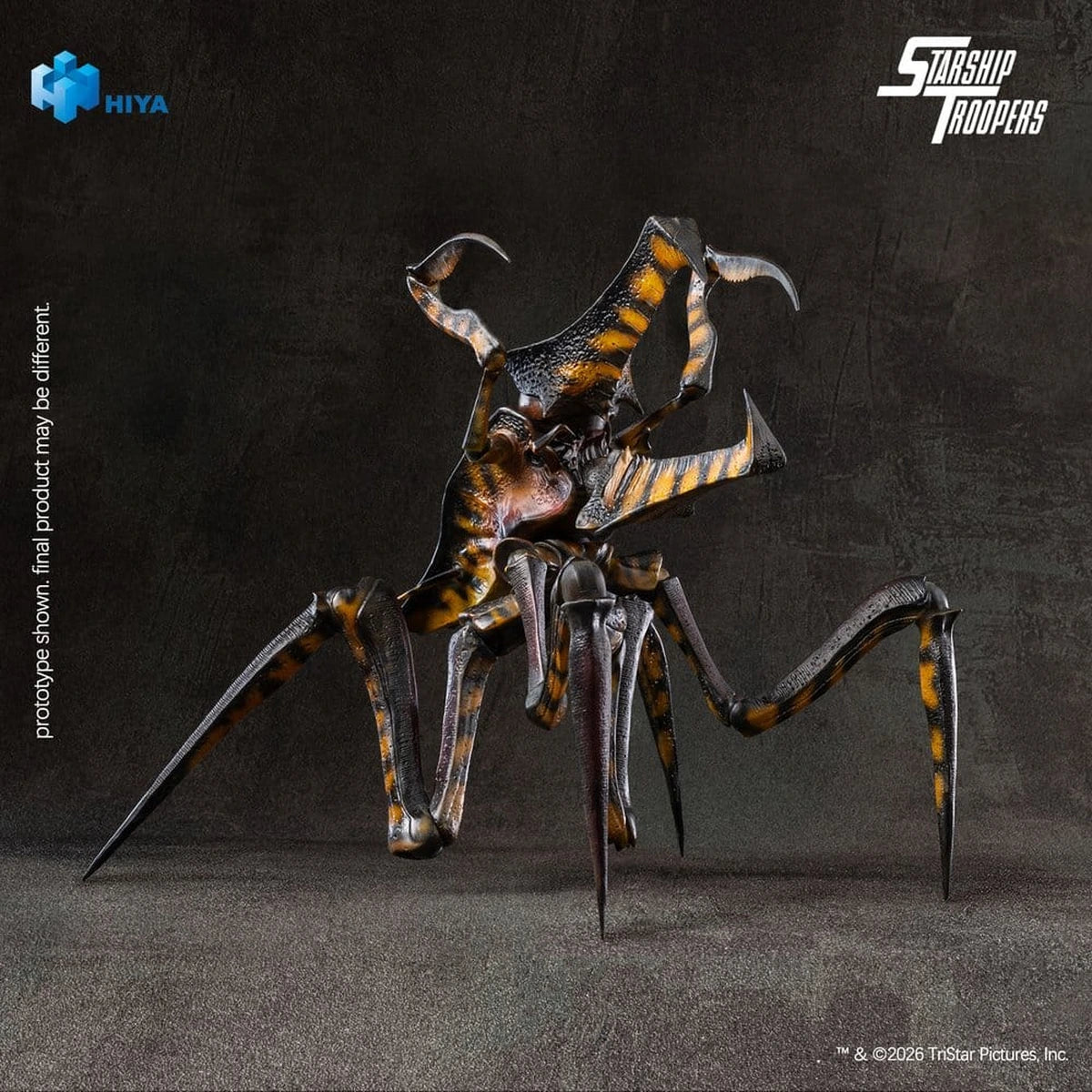 Starship Troopers Exquisite Basic Figurine Warrior Bug 14 cm - Image 6