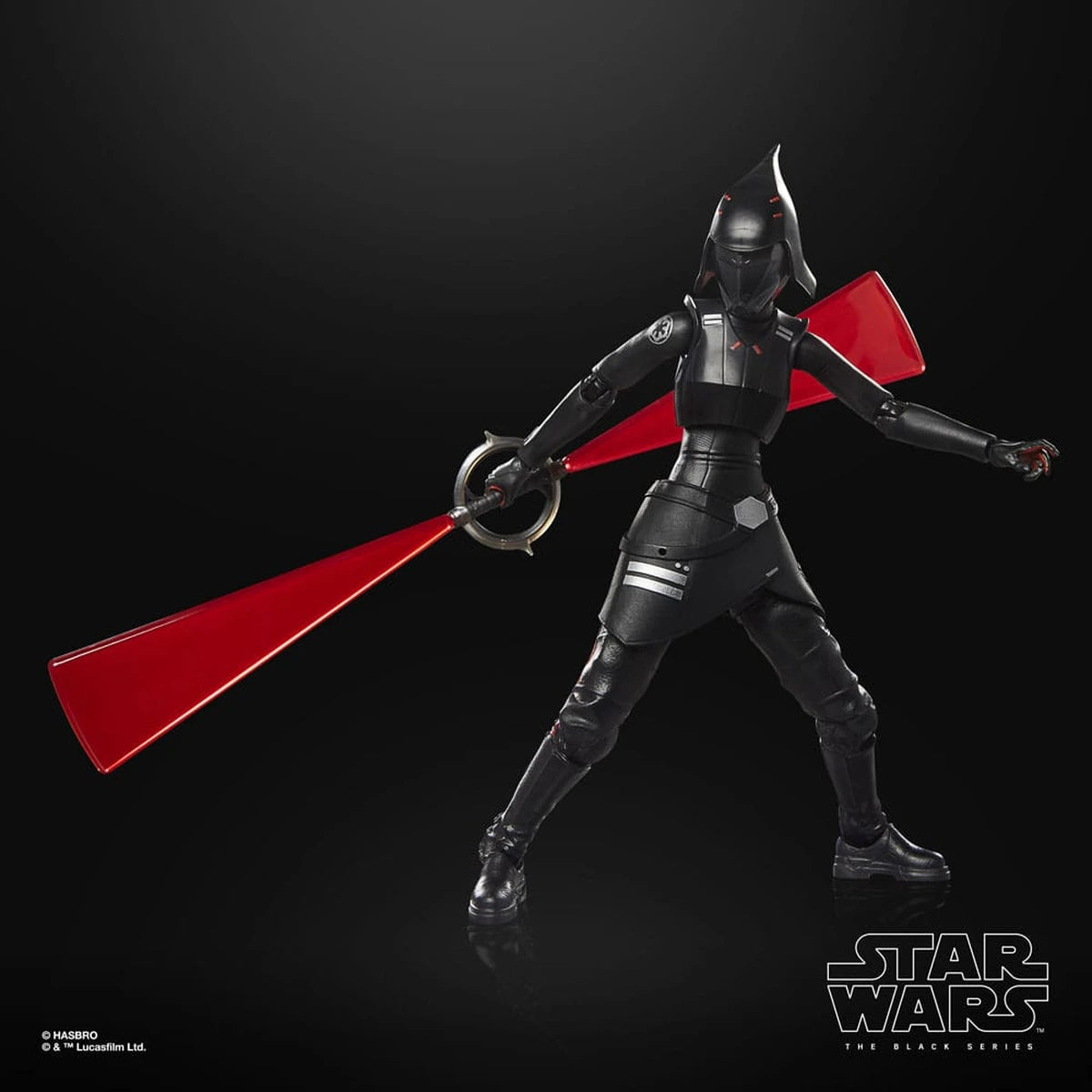 Star Wars: Rebels Black Series figurine Seventh Sister (Inquisitor) 15 cm - Image 6