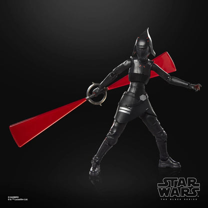 Star Wars: Rebels Black Series figurine Seventh Sister (Inquisitor) 15 cm - Image 6