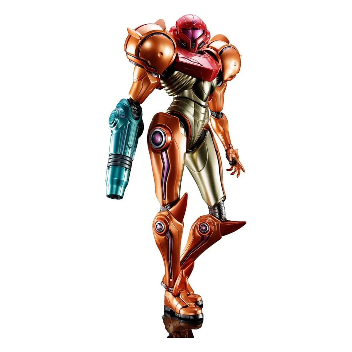 Metroid Prime 4: Beyond figurine Diecast Chogokin Samus Aran LED  21 cm - Image 1