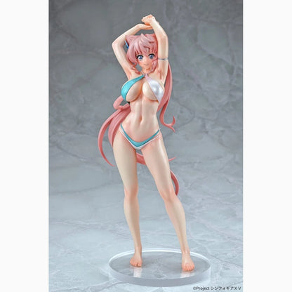 Senki Zesshou Symphogear XV figurine PVC 1/7 Maria Cadenzavna Eve Bikini style Gloss ver. 27 cm - Image 4