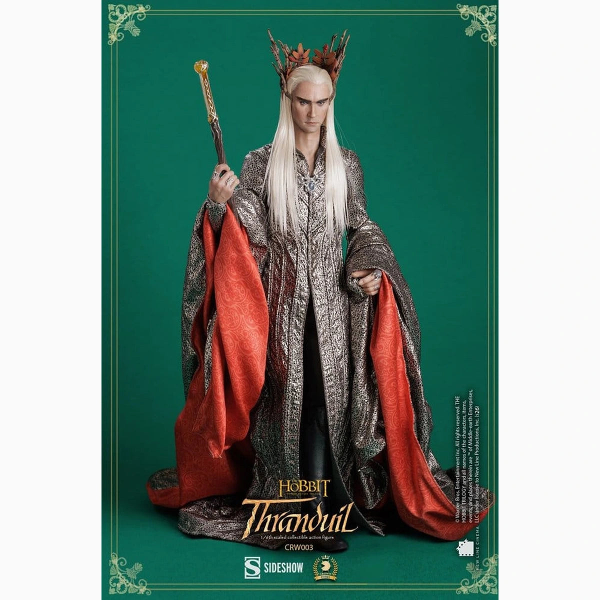 Le Hobbit figurine 1/6 Thranduil 30 cm - Image 5