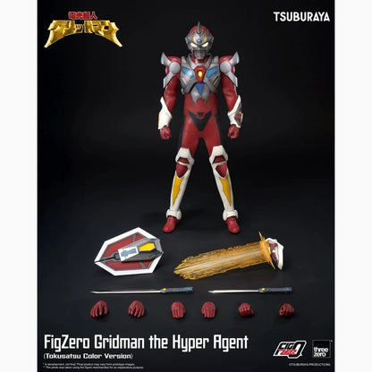 Gridman the Hyper Agent FigZero figurine Gridman (Tokusatsu Color Version) 30 cm - Image 3