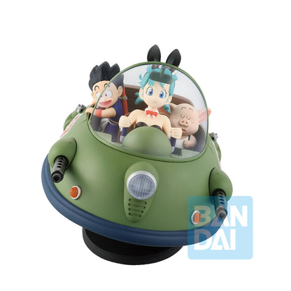 DBZ Dragon Ball Ichibansho Fantastic Adventure 3 Son Goku & Bulma & Oolong - Image 2