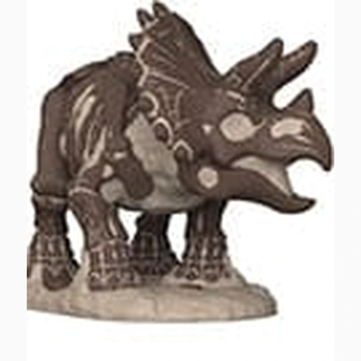 Jurassic Park Fossil POP! Movies Vinyl figurine Triceratops 9 cm - Image 2