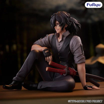 Fate/Grand Order figurine PVC Noodle Stopper Assassin Izou Okada Awesome Dapper Suit 9 cm - Image 5