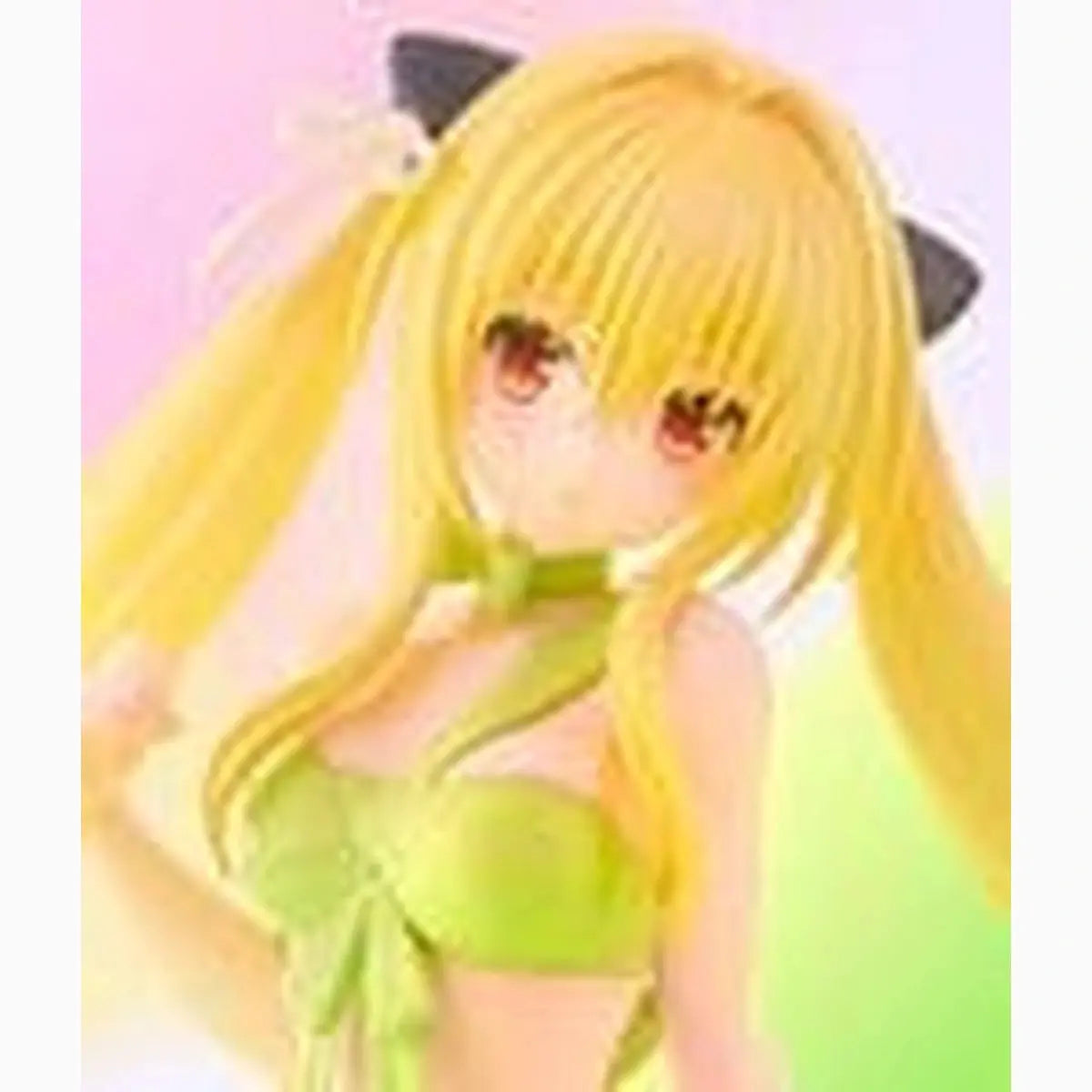 To Love-Ru Darkness statuette PVC BiCute Ribbons Konjiki no Yami 26 cm - Image 2