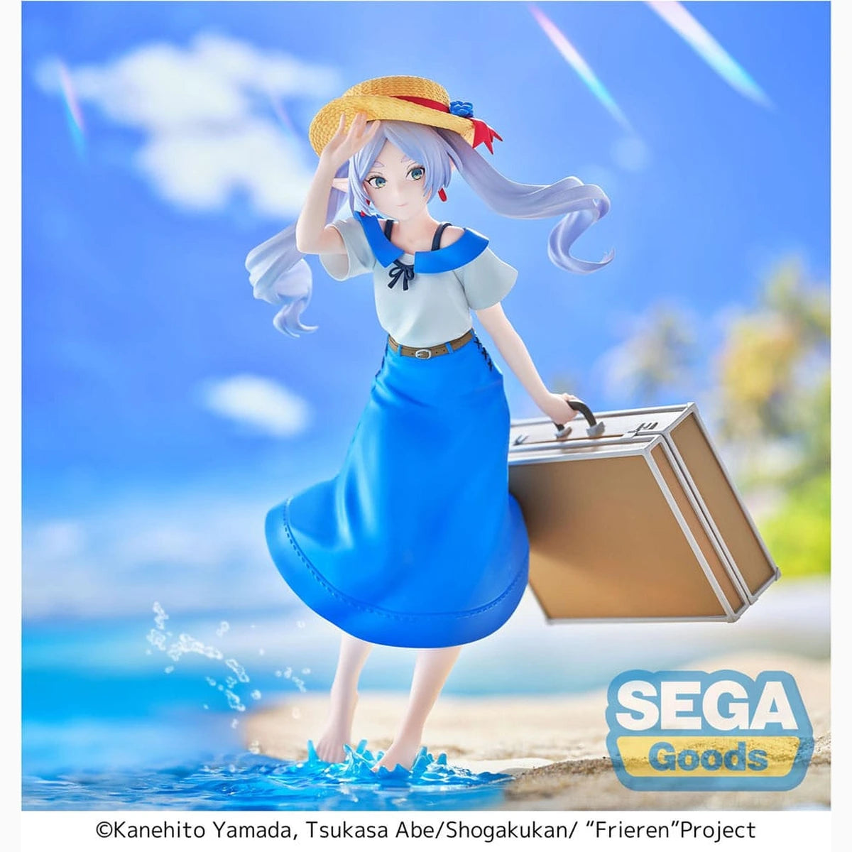 Frieren: Beyond Journey's End statuette Luminasta PVC Frieren Summer Dress 20 cm - Image 4