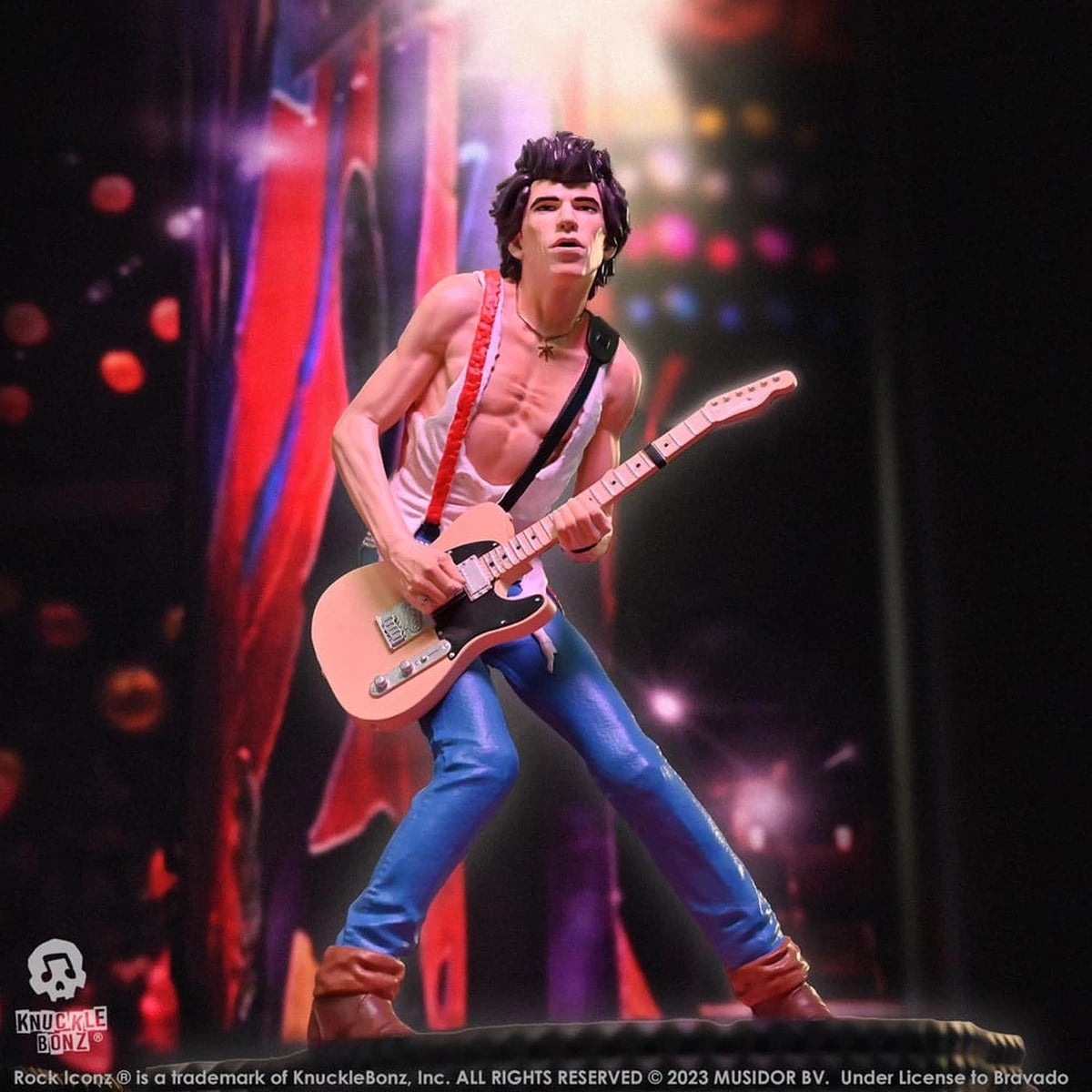 The Rolling Stones statuette Rock Iconz Keith Richards (Tattoo You Tour 1981) 22 cm - Image 6