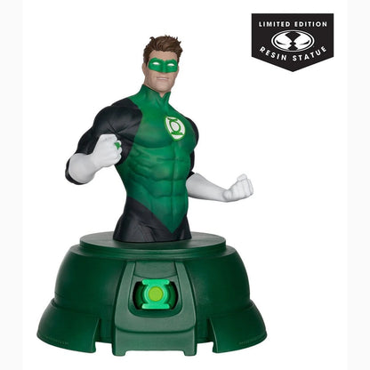DC Direct Green Lantern buste &nbsp;1/1 Hal Jordan with Power Ring Prop Replica (Gold Label) 26 cm - Image 4