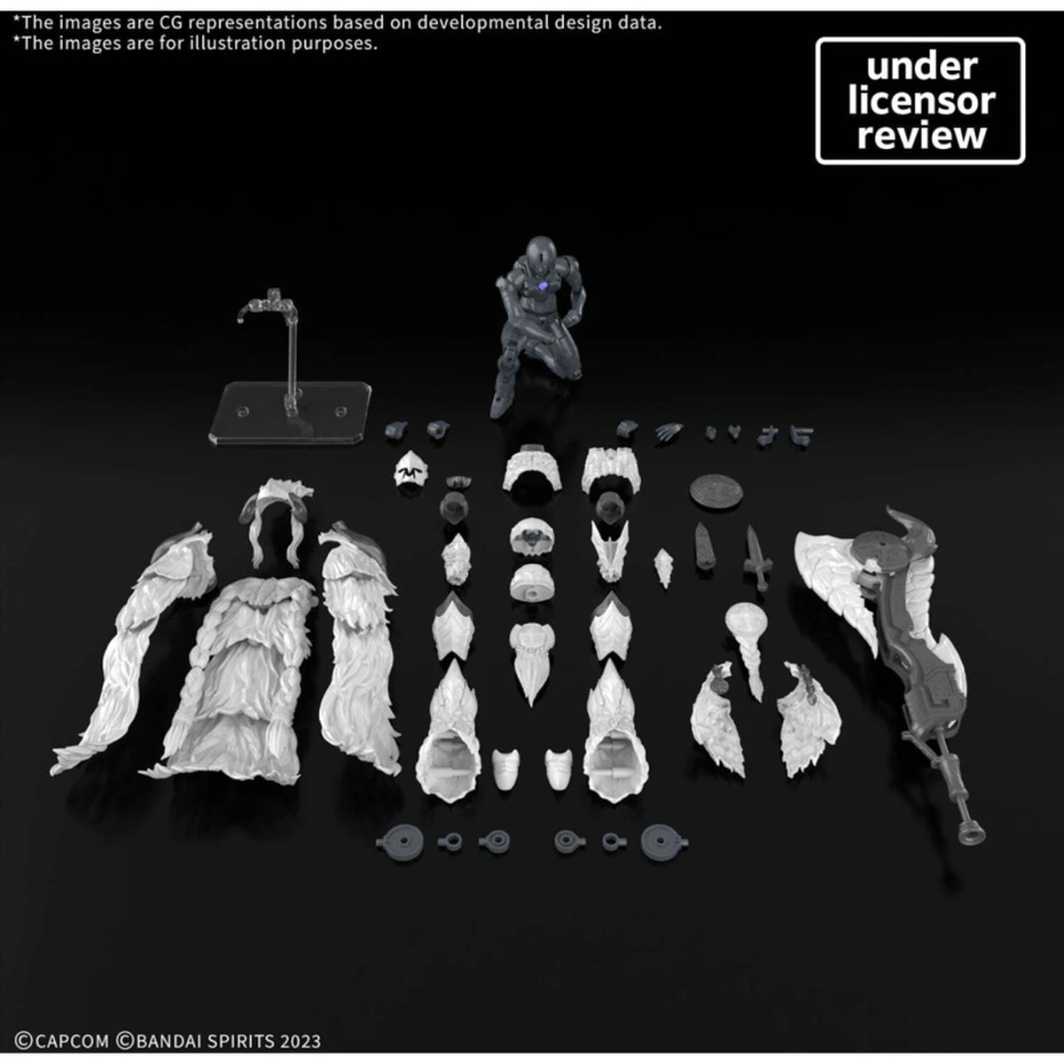 30 Minutes Fantasy 30MF Monster Hunter Wilds Arkveld Equipment Arkvulcan Series - Image 4