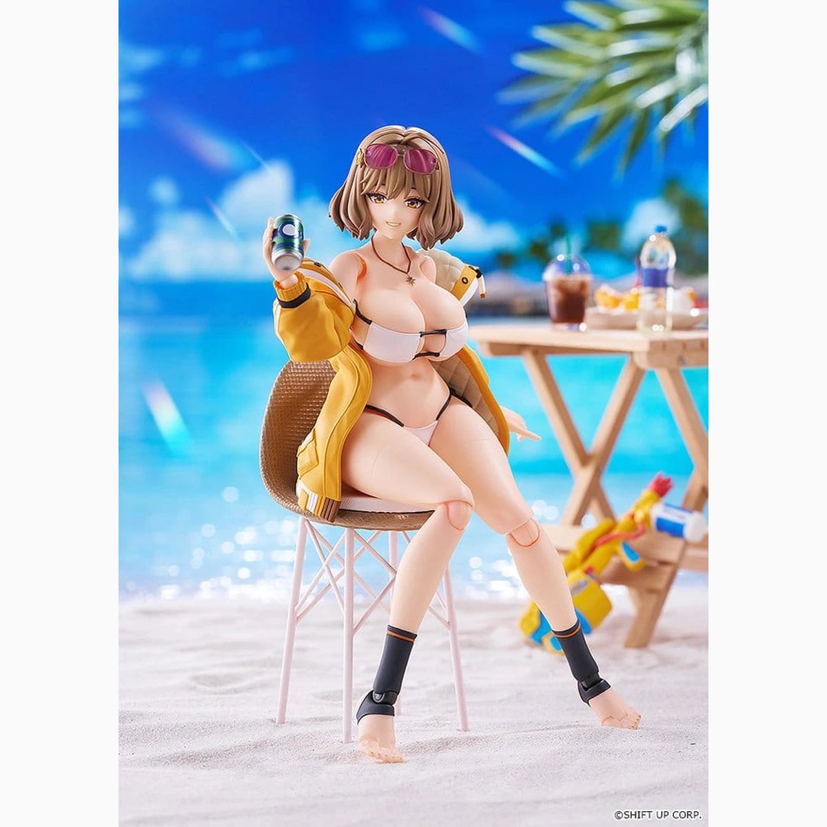 Goddess of Victory: Nikke figma figurine Anis: Sparkling Summer 15 cm - Image 4