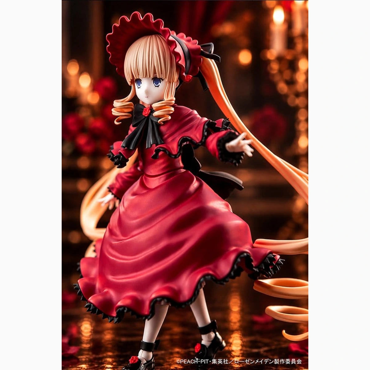 Rozen Maiden Plastic Model Kit Shinku (Standard Version) 13 cm - Image 6