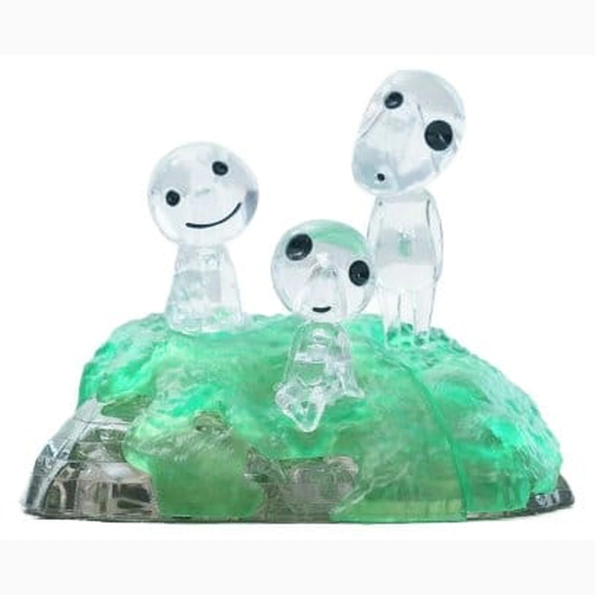 Princesse Mononoké Kumukumu Figurine en Cristal Kodama - Image 1