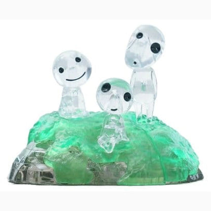 Princesse Mononoké Kumukumu Figurine en Cristal Kodama - Image 1