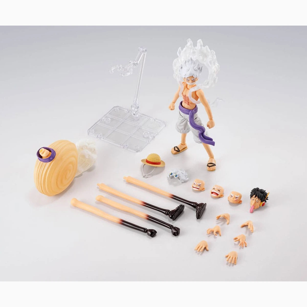 One Piece figurine S.H.Figuarts Monkey D. Luffy Gear 5 -Future Island Egghead- 15 cm - Image 3