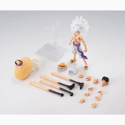 One Piece figurine S.H.Figuarts Monkey D. Luffy Gear 5 -Future Island Egghead- 15 cm - Image 3