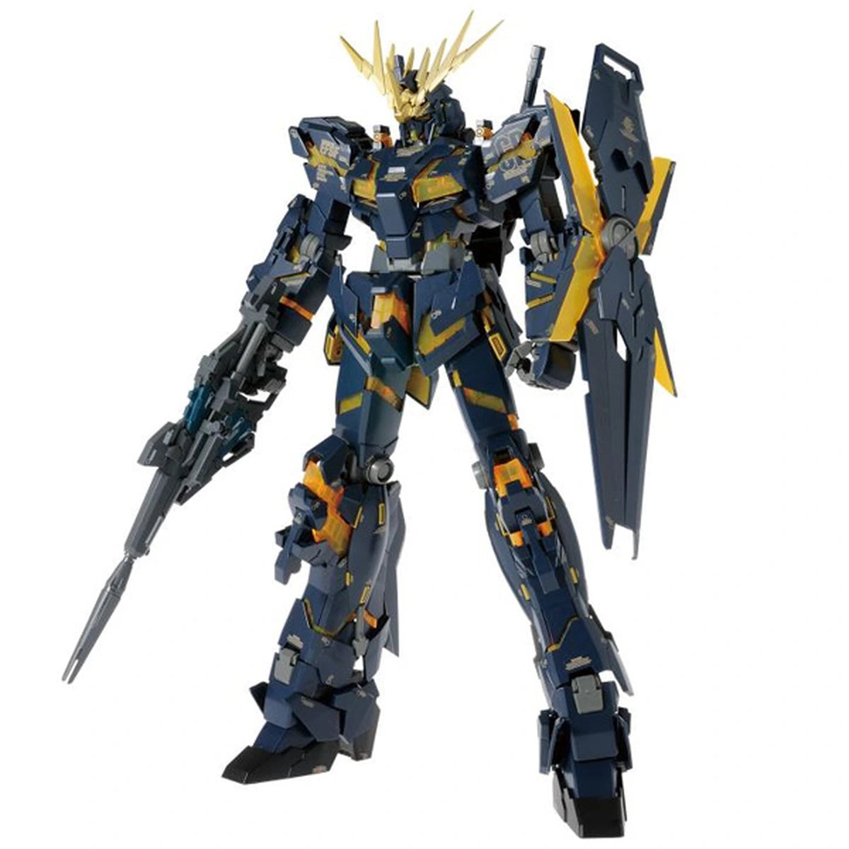 Gundam Gunpla MG 1/100 Unicorn Gundam 02 Banshee Ver Ka - Image 1