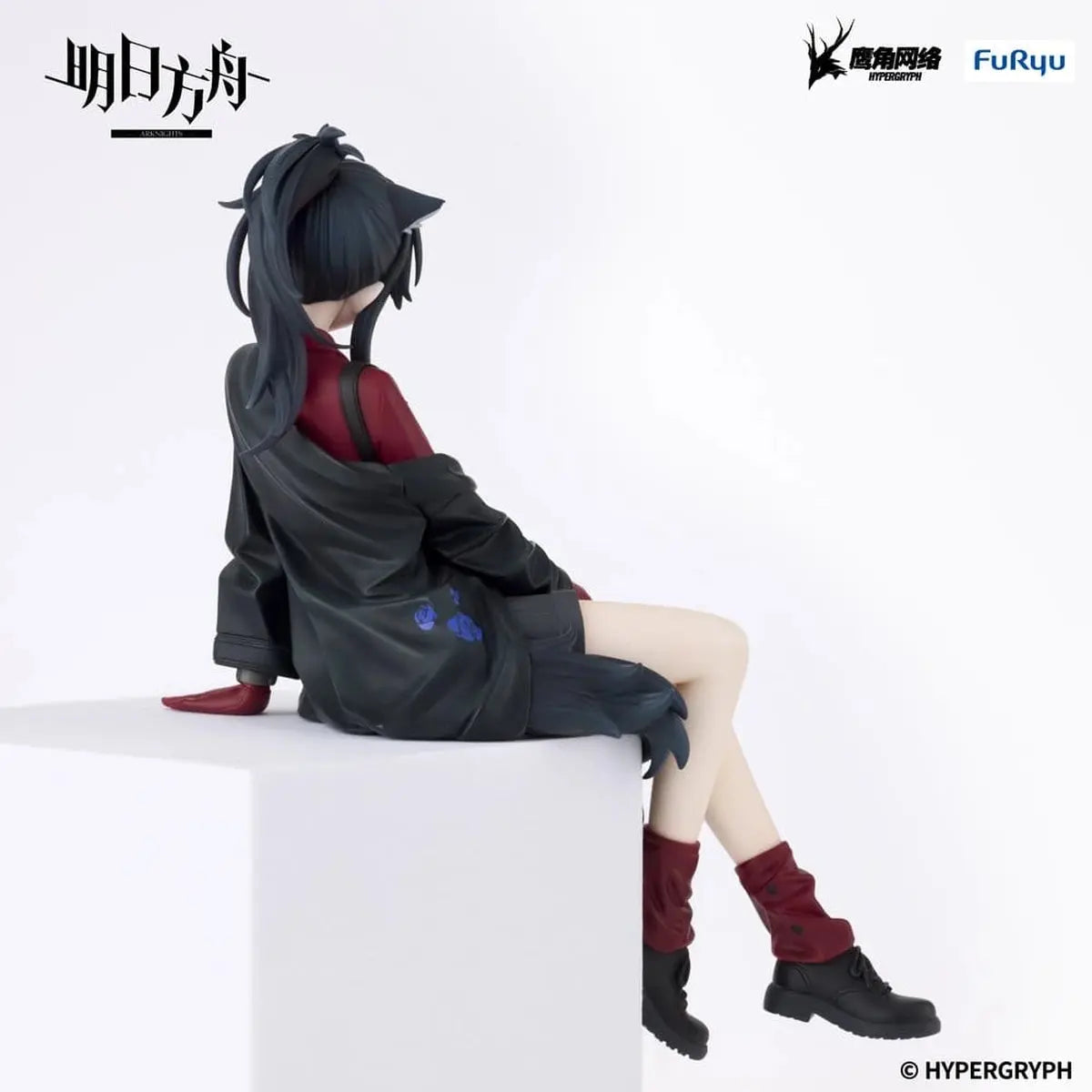 Arknights figurine PVC Noodle Stopper Texas Will Ver. 13 cm - Image 5