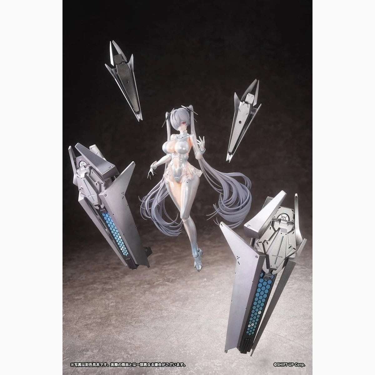 Goddess of Victory: Nikke figurine 1/12 Cinderella 16 cm - Image 4