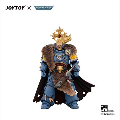 Space Marine figurine Space Wolves Wolf Guard Battle Leader 12 cm - Image 1