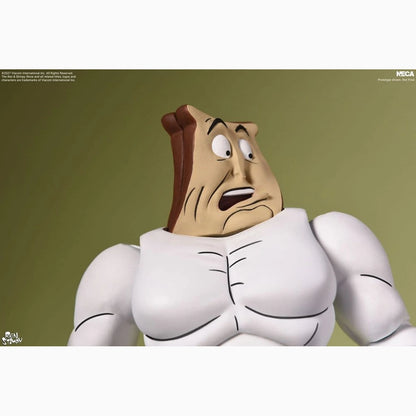 The Ren & Stimpy Show figurine Ultimate Powdered Toast Man 18 cm - Image 4