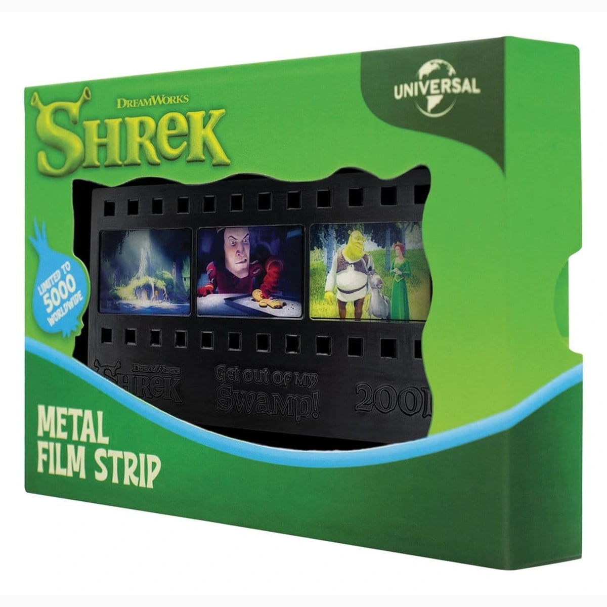Shrek réplique Metal Film Strip Limited Edition 12 cm - Image 5