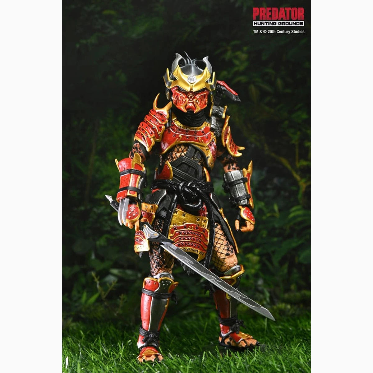 Predator: Hunting Grounds figurine Ultimate Samurai Predator 17 cm - Image 4