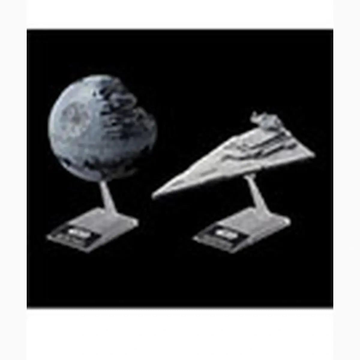 Star Wars maquette Death Star II & Imperial Star Destroyer - Image 2