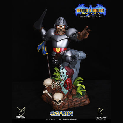 Ghost And Goblins Resurrection Sir Arthur Silver Version - Image 2