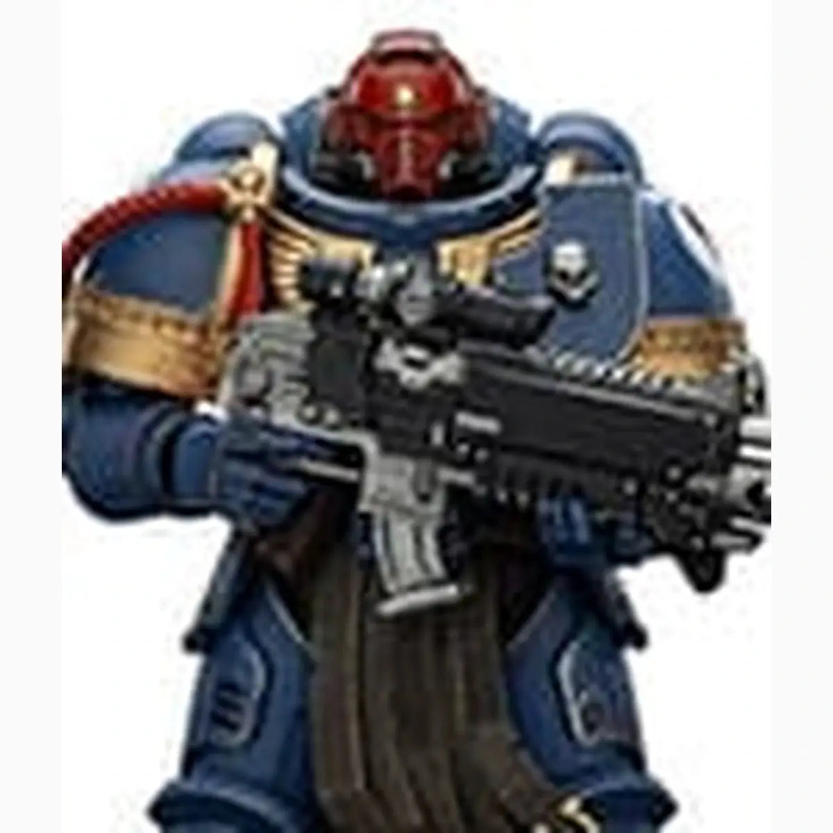 Warhammer 40,000: Space Marine 2 figurine Ultramarines Sergeant Gadriel Collectors Edition 13 cm - Image 2