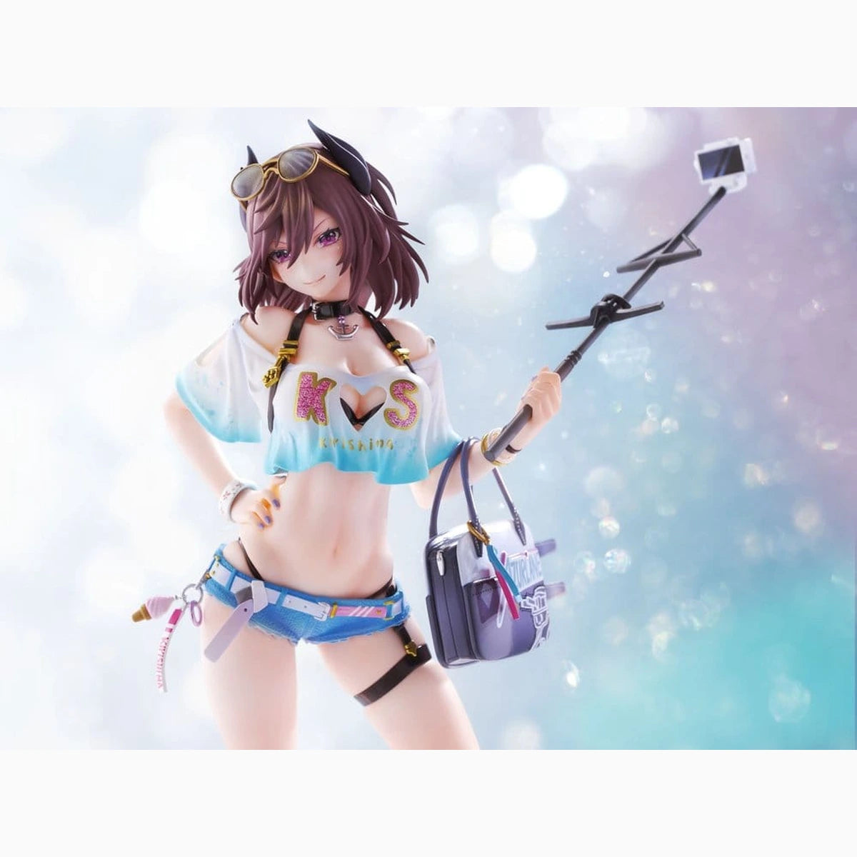 Azur Lane figurine PVC 1/7 Kirishima Bravely Summer TF edition 28 cm - Image 3