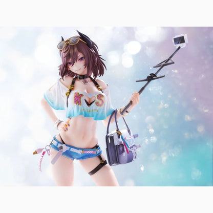Azur Lane figurine PVC 1/7 Kirishima Bravely Summer TF edition 28 cm - Image 3