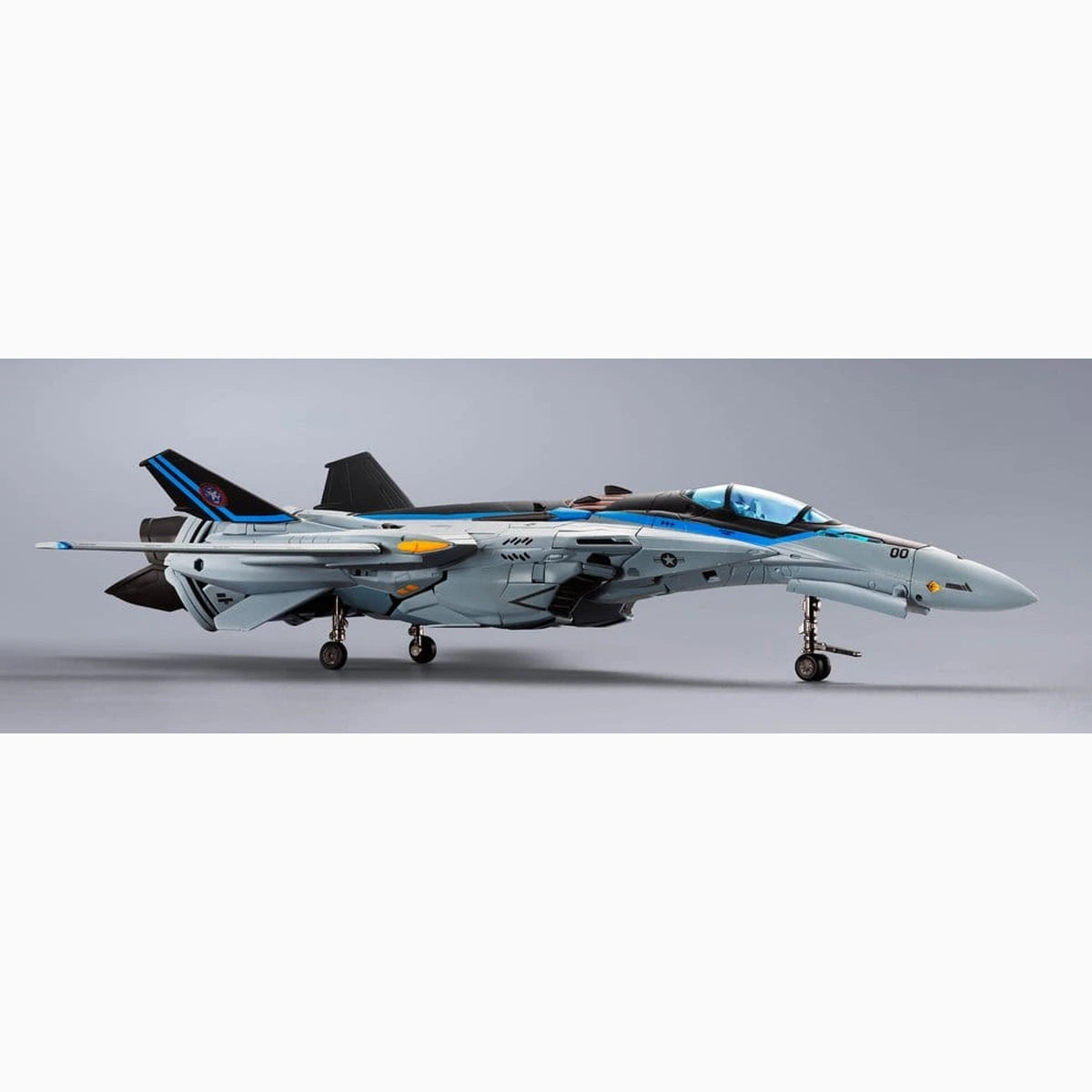 Macross DX Chogokin figurine VF-25 Messiah Valkyrie Top Gun: Maverick Ver. 25 cm - Image 3