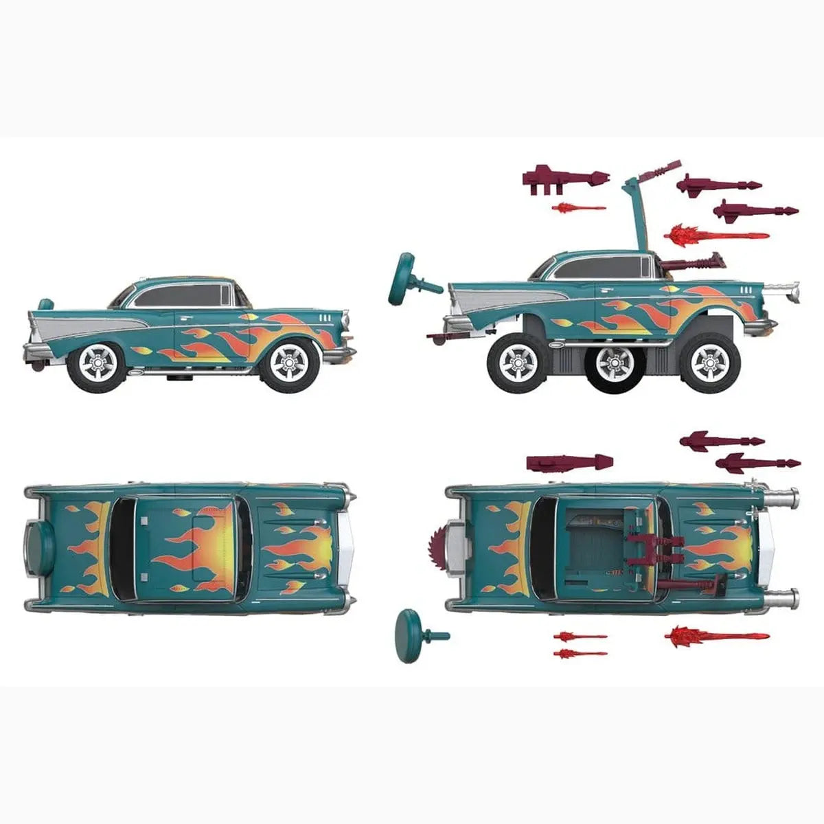 M.A.S.K. Wave 2 véhicule Hurricane - Image ajoutée 9