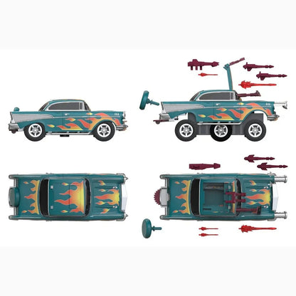 M.A.S.K. Wave 2 véhicule Hurricane - Image ajoutée 9