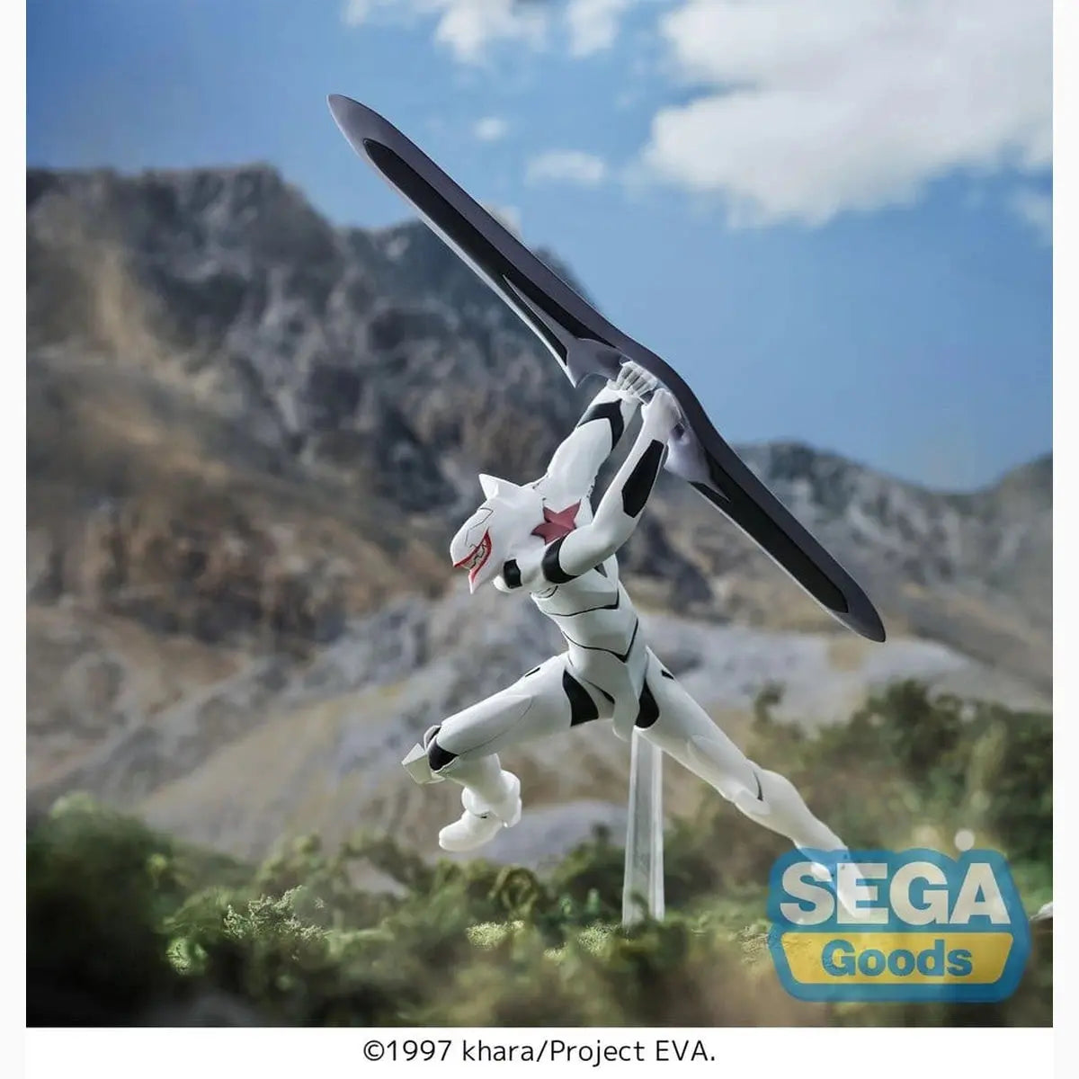 Rebuild of Evangelion XrossLink figurine PVC The End of Evangelion EVA Mass Production Model 18 cm - Image 4