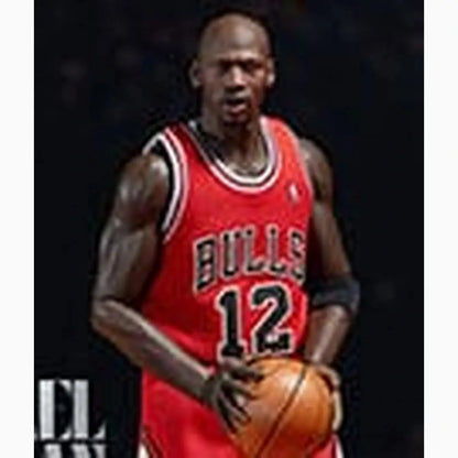 NBA Collection figurine Real Masterpiece 1/6 Michael Jordan I'm Back Edition Limited 30 cm - Image 2