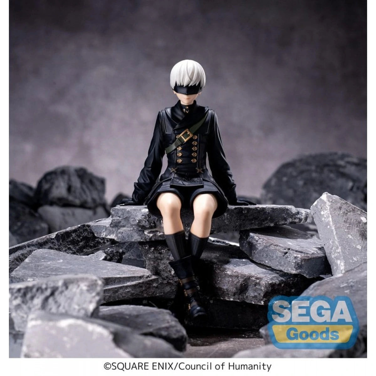 NIER:AUTOMATA  - CHOKONOSE FIGURE - 9S - Image 2