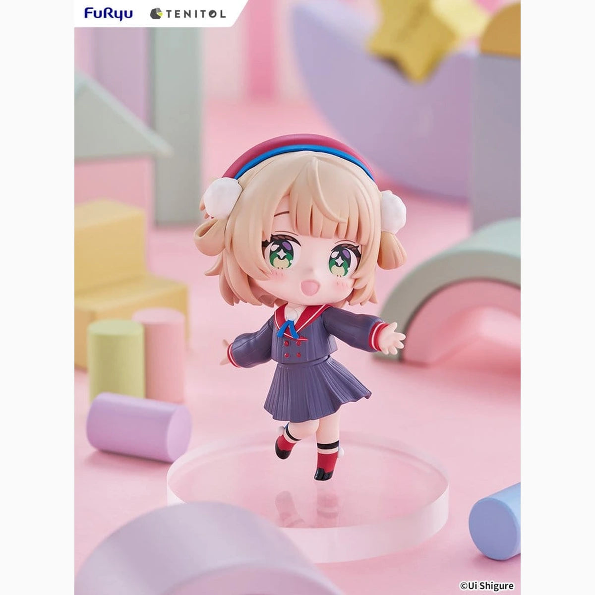 VTuber Tenitol figurine PVC Shigure Ui [mini] 10 cm - Image 3