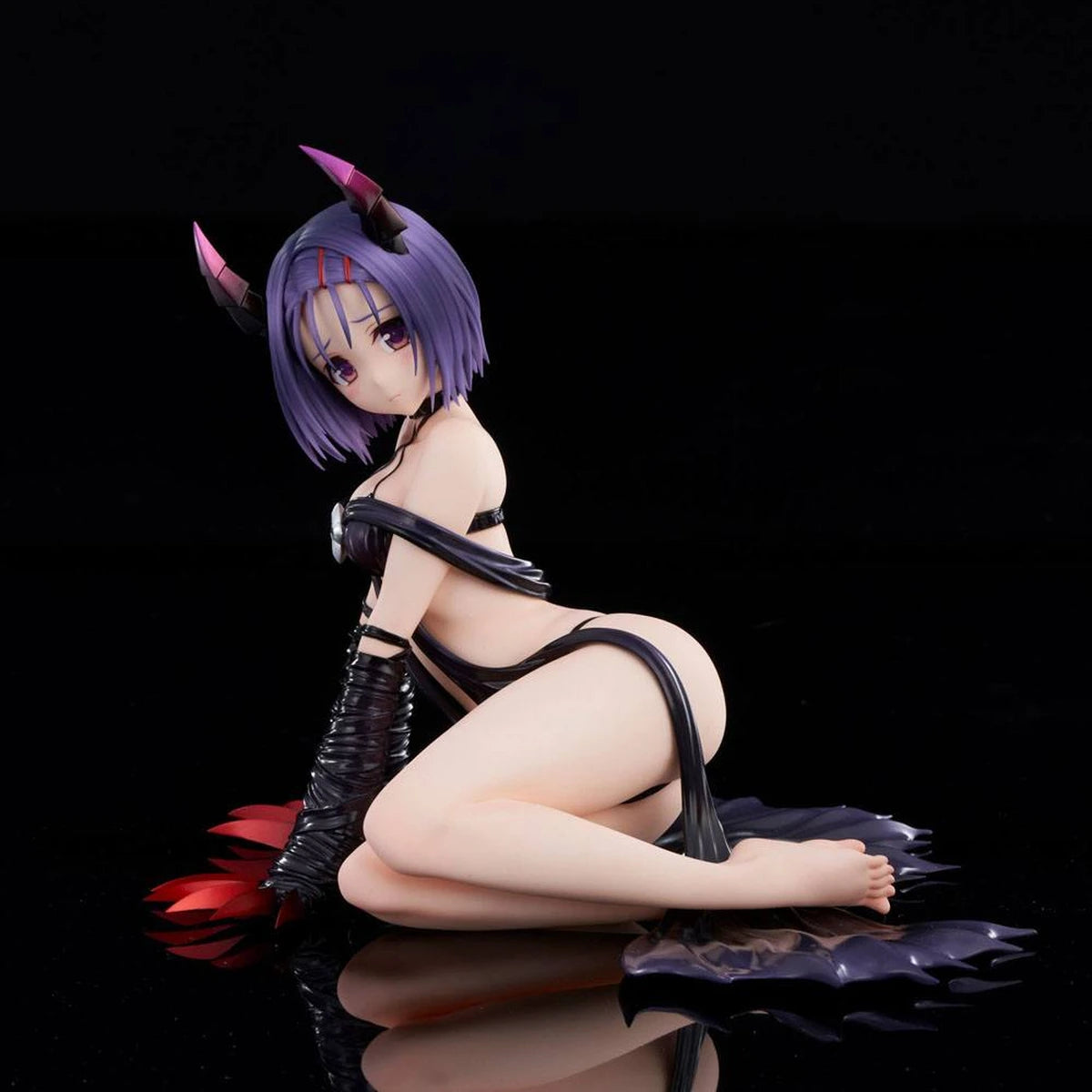 To Love-Ru Darkness statuette PVC 1/6 Haruna Sairenji Darkness Ver. (Renewal Package Edition) 18 cm - Image 3