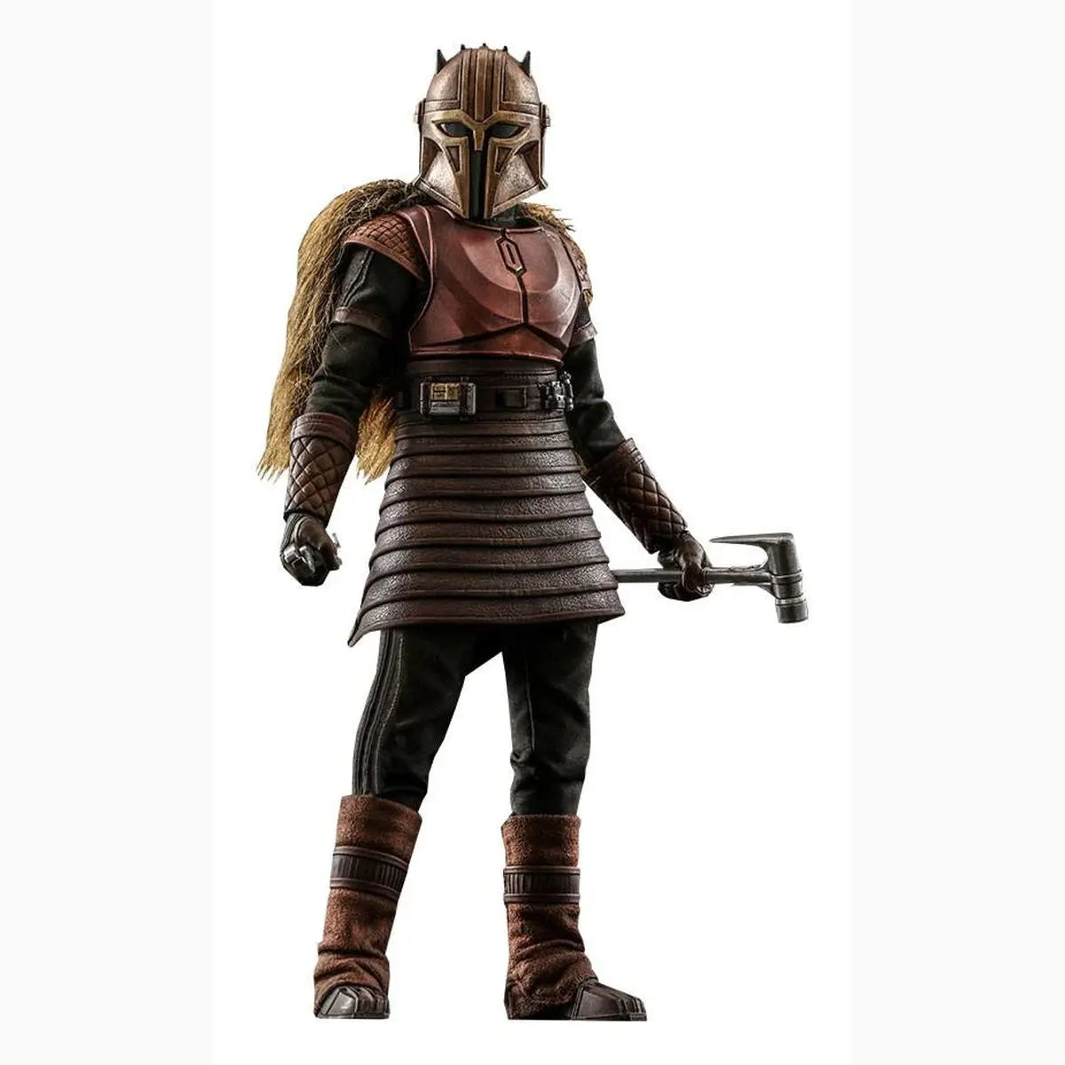Star Wars The Mandalorian figurine 1/6 The Armorer 2021 Toy Fair Exclusive 29 cm - Image 1