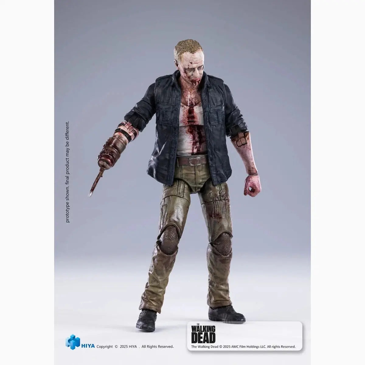 The Walking Dead figurine 1/18 Exquisite Mini Series Merle 11 cm - Image 4