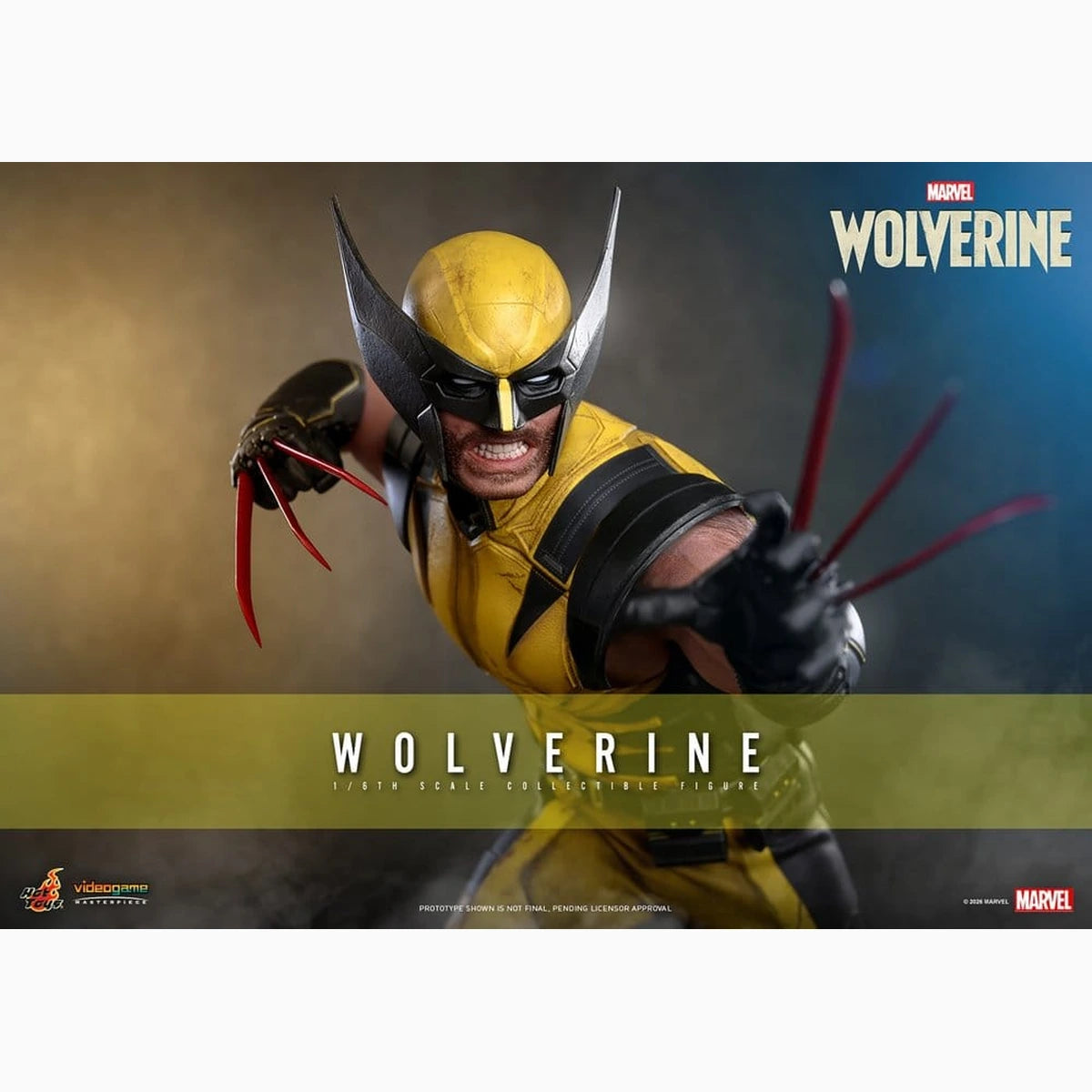 Marvel Video Game Masterpiece Figurine 1/6 Wolverine 29 cm - Image 2