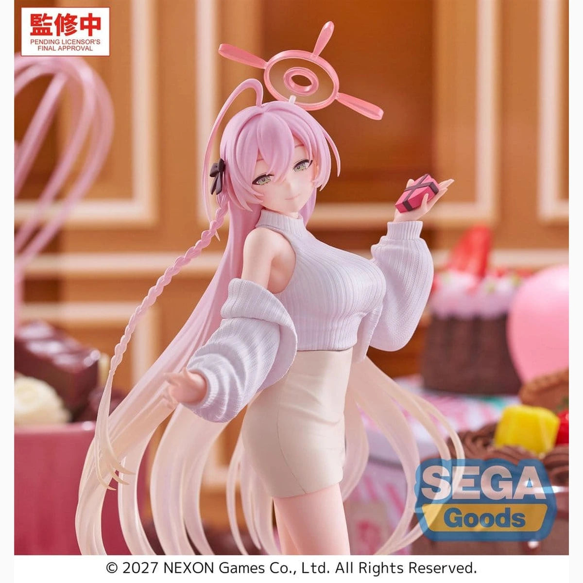 Blue Archive figurine PVC XStellar Hanako Happy Valentine!! 25 cm - Image 4
