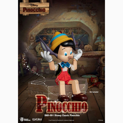 Disney Classic figurine Dynamic Action Heroes 1/9 Pinocchio 18 cm - Image 5