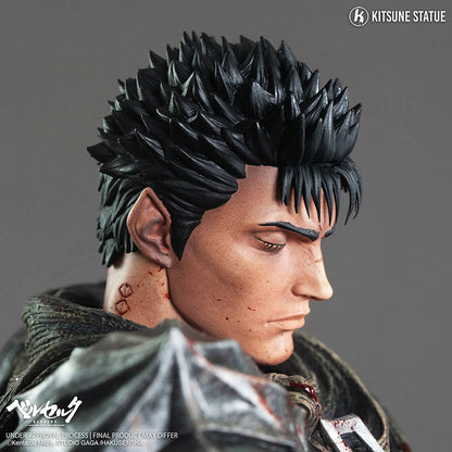 Berserk Statue Resine 1/6 Guts 38cm - Image 2